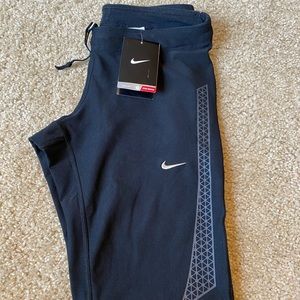 Nike women’s running - leggings - black - sz small